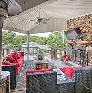 Luxe Home With Outdoor Kitchen On Lake Hamilton! Hot Springs Exterior photo