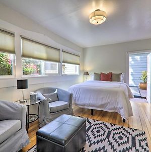Studio With Shared Deck And Yard - Near Stanford! Apartment Menlo Park Exterior photo