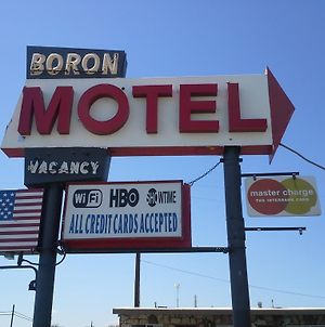 Boron Motel Exterior photo