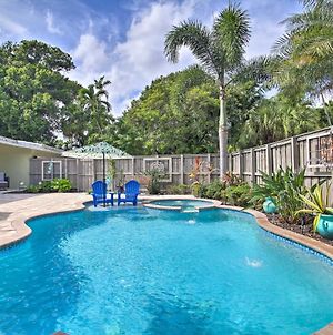 Dreamy Wilton Manors Oasis Dine, Shop And Swim! Villa Fort Lauderdale Exterior photo