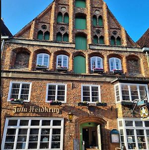 Hotel Zum Heidkrug & Cafe Lil Luneburg Exterior photo