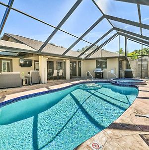 Port Charlotte Retreat With Heated Pool And Spa! North Port Exterior photo