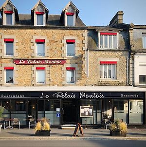 Le Relais Montois Hotel Pontorson Exterior photo
