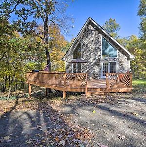 Cabin With Fireplace, 2 Mi To Whitetail Golf Course Villa Mercersburg Exterior photo