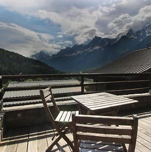 Le Grand Balcon Views Of Mont Blanc Massif! Apartment Les Houches Exterior photo