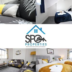 Three Bedroom Apartment By Spo Properties Serviced Accommodation & Apartments Cardiff - City Lofts - Contractors, Spacious, Near City Centre, Free Wi-Fi Exterior photo