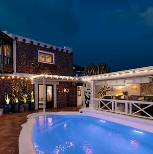 Deluxe Designer Historic Villa Via Lactea, Panoramic Sea Views, Own Private Heated Pool And Subtropical Garden La Asomada  Exterior photo