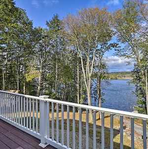 Beautiful Lakefront Retreat With Deck And Views! Newton Exterior photo
