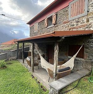 Madeira Bird House - House In The Mountains With Garden Villa Sao Vicente  Exterior photo