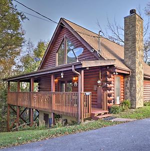 Sevierville Cabin With Boat Launch And Hot Tub! Villa Exterior photo
