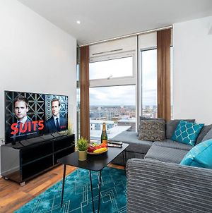 Haus Apartment In The Iconic Cube - City Centre - High Spec- Smart Tv - Wifi - Top Rated Birmingham Exterior photo