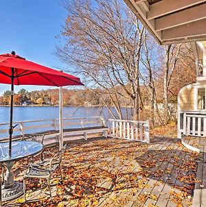 Vibrant Sterling Lakefront Lodge With Sailboat! Berlin Exterior photo