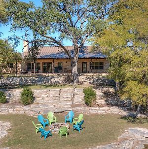 New Gorgeous Ranch With Private Swimming River, Waterfall, & Firepit Villa Fredericksburg Exterior photo