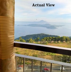 Anas Taal Lake View At Smdc Wind Apartment Kaybagal Exterior photo