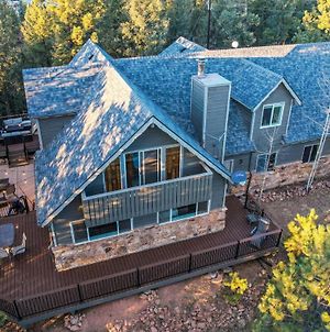 Mountain Haven With Deck And Pikes Peak Views! Villa Woodland Park Exterior photo