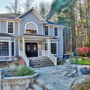 Gorgeous Home With Hot Tub Just 7 Miles To Downtown Asheville! Exterior photo
