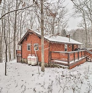 Postcard-Worthy Poconos Cabin About 15 Mi To Skiing! White Haven Exterior photo