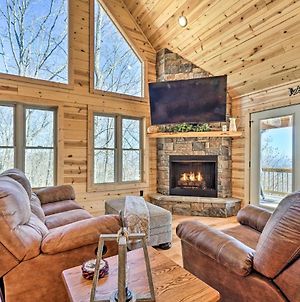 Luxe Murphy Cabin Hot Tub And Panoramic Views! Villa Exterior photo