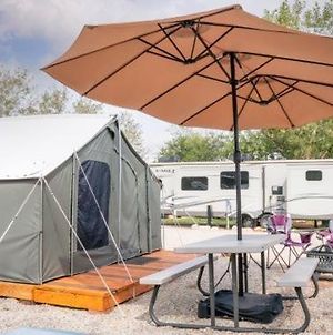 Funstays Glamping Setup Tent In Rv Park #4 Ok-T4 Moab Exterior photo