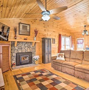 Serenity Cabin With Furnished Deck And Fire Pit Villa Mineral Bluff Exterior photo