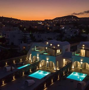 Modern Dome Homes Of Santorini Perissa  Exterior photo