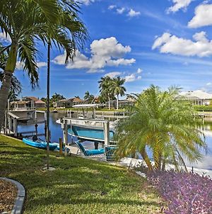 Canal Waterfront Home With Private Pool And Dock! Punta Gorda Exterior photo