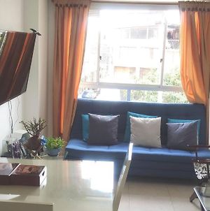 Lugar Tranquilo Y De Facil Acceso Para Descansar Apartment Bogota Exterior photo