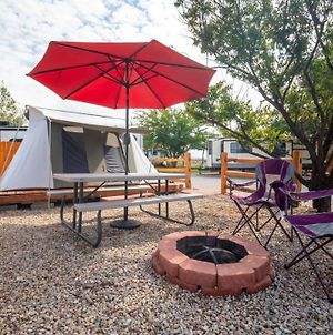 Funstays Glamping Setup Tent In Rv Park #3 Ok-T3 Moab Exterior photo