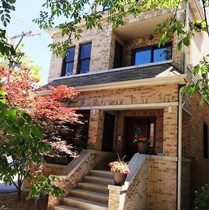 Large, Upscale Beautiful Home Perfect For Entertaining, Near Wrigley Chicago Exterior photo