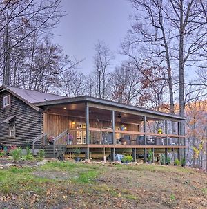 Hendersonville Cabin With Deck And Mountain Views Villa Exterior photo
