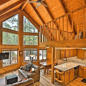 Chalet-Style Cabin In Coconino National Forest! Munds Park Exterior photo