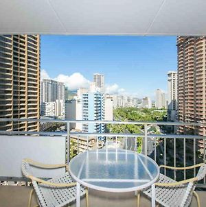 Ilikai Tower 1403 City View 1Br Honolulu Exterior photo