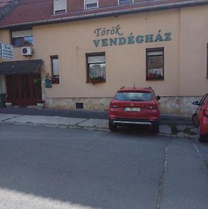 Torok Vendeghaz Hotel Sopron Exterior photo