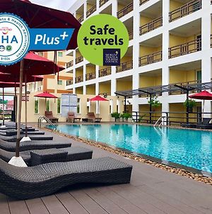 Golden Sea Pattaya - Sha Extra Plus Hotel Exterior photo