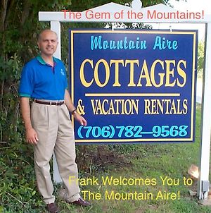 Mountain Aire Cottages & Inn Clayton Exterior photo