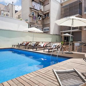 Apartment Barcelona Rentals - Gracia Pool Apartments Center Exterior photo