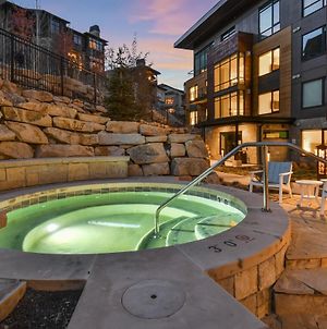 Ski In-Ski Out Modern 2 Bedroom Residence In Canyons Village Condo Park City Exterior photo