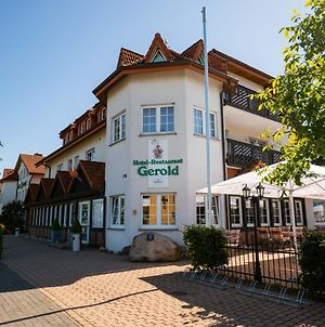 Gerold Hotel Restaurant Paderborn Exterior photo