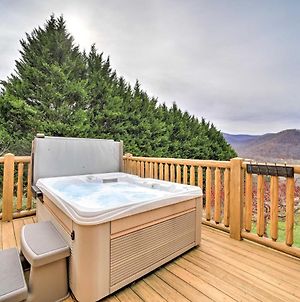 Serene Canton Escape With Hot Tub And Mtn Views! Villa Exterior photo