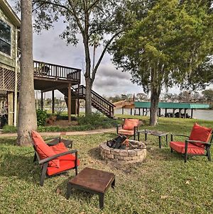 Waterfront San Jacinto River Home And Boat Slip! Houston Exterior photo