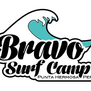 Bravo Surf Camp Bed & Breakfast Punta Hermosa Exterior photo