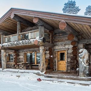 Spectacular Rural Log House With 2 Saunas Next To A Beautiful Lake Kuusamo Exterior photo