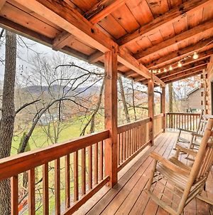 Waynesville Cabin 8 Miles To Smoky Mountains! Villa Exterior photo