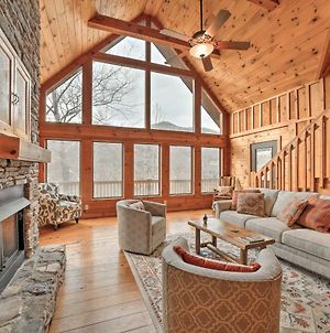 Waynesville Mountain Top Retreat With Decks! Villa Exterior photo
