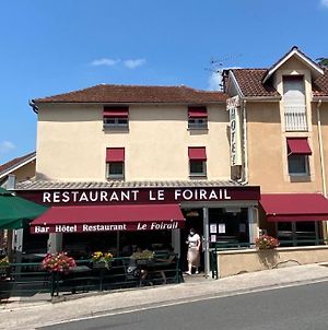 Hotel Le Foirail Figeac Exterior photo
