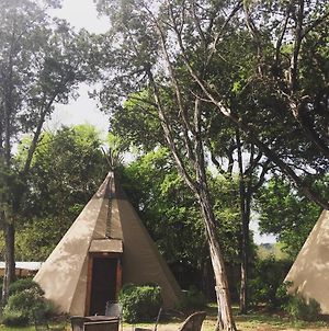 Tipi 2 Deer On The Guadalupe River New Braunfels Exterior photo