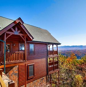 Above It All With Mountain Views, Hot Tub And Theater Room Sevierville Exterior photo