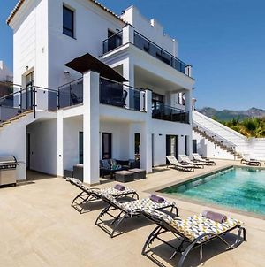 Luxury Unique Villa With Private Pool And Sea View Malaga Exterior photo