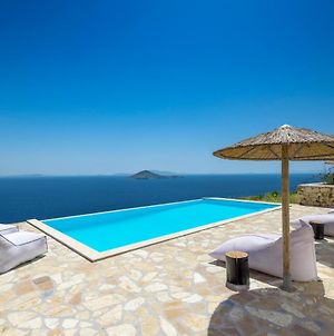 Slow Luxury Patmos Villas Sophia And Tatyana With Private Pools Grikos Bay  Exterior photo