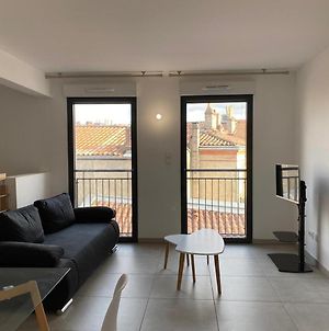 301 - Appartement Duplex Moderne - Jeanne D Arc, Toulouse Exterior photo